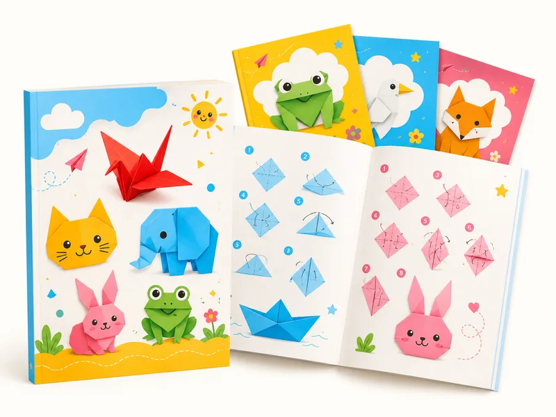 Kit Completo Clube do Origami