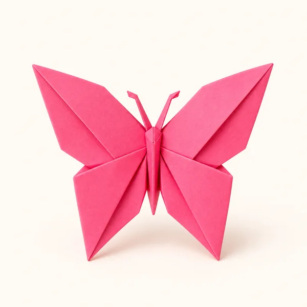 Origami de borboleta