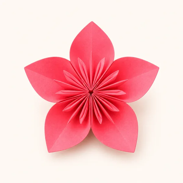 Origami de flor
